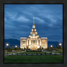 Load image into Gallery viewer, Saratoga Springs Utah Blue Night
