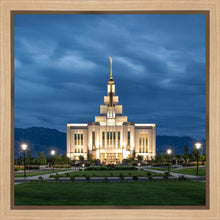 Load image into Gallery viewer, Saratoga Springs Utah Blue Night
