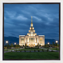 Load image into Gallery viewer, Saratoga Springs Utah Blue Night
