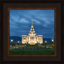 Load image into Gallery viewer, Saratoga Springs Utah Blue Night
