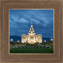 Load image into Gallery viewer, Saratoga Springs Utah Blue Night
