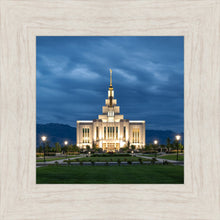 Load image into Gallery viewer, Saratoga Springs Utah Blue Night
