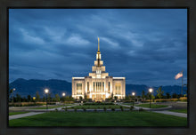 Load image into Gallery viewer, Saratoga Springs Utah Blue Night
