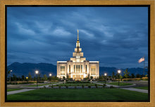Load image into Gallery viewer, Saratoga Springs Utah Blue Night
