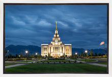 Load image into Gallery viewer, Saratoga Springs Utah Blue Night
