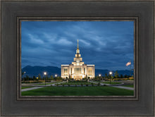 Load image into Gallery viewer, Saratoga Springs Utah Blue Night
