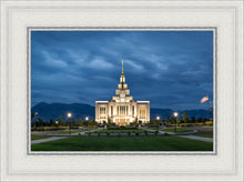 Load image into Gallery viewer, Saratoga Springs Utah Blue Night
