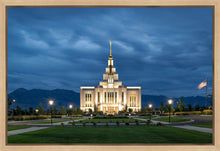 Load image into Gallery viewer, Saratoga Springs Utah Blue Night
