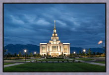 Load image into Gallery viewer, Saratoga Springs Utah Blue Night
