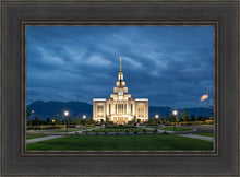 Load image into Gallery viewer, Saratoga Springs Utah Blue Night
