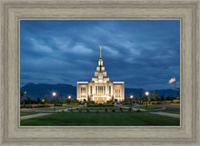 Load image into Gallery viewer, Saratoga Springs Utah Blue Night
