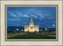 Load image into Gallery viewer, Saratoga Springs Utah Blue Night
