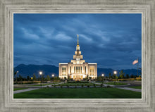 Load image into Gallery viewer, Saratoga Springs Utah Blue Night
