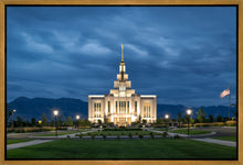 Load image into Gallery viewer, Saratoga Springs Utah Blue Night
