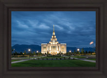 Load image into Gallery viewer, Saratoga Springs Utah Blue Night
