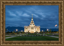 Load image into Gallery viewer, Saratoga Springs Utah Blue Night
