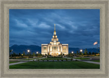Load image into Gallery viewer, Saratoga Springs Utah Blue Night
