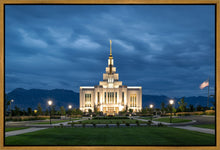Load image into Gallery viewer, Saratoga Springs Utah Blue Night
