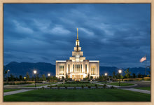 Load image into Gallery viewer, Saratoga Springs Utah Blue Night
