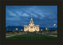 Load image into Gallery viewer, Saratoga Springs Utah Blue Night
