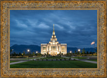 Load image into Gallery viewer, Saratoga Springs Utah Blue Night
