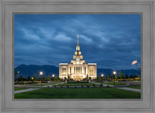 Load image into Gallery viewer, Saratoga Springs Utah Blue Night
