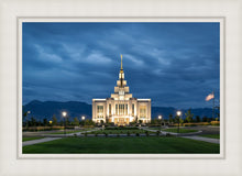 Load image into Gallery viewer, Saratoga Springs Utah Blue Night
