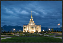 Load image into Gallery viewer, Saratoga Springs Utah Blue Night
