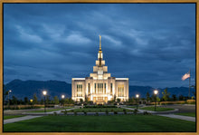 Load image into Gallery viewer, Saratoga Springs Utah Blue Night
