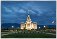 Load image into Gallery viewer, Saratoga Springs Utah Blue Night
