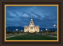 Load image into Gallery viewer, Saratoga Springs Utah Blue Night
