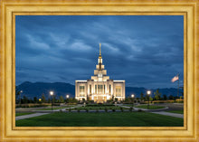Load image into Gallery viewer, Saratoga Springs Utah Blue Night
