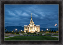 Load image into Gallery viewer, Saratoga Springs Utah Blue Night

