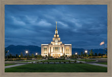 Load image into Gallery viewer, Saratoga Springs Utah Blue Night
