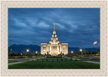 Load image into Gallery viewer, Saratoga Springs Utah Blue Night

