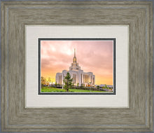 Load image into Gallery viewer, Saratoga Springs Utah Pink Glow
