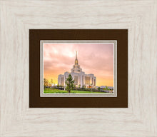 Load image into Gallery viewer, Saratoga Springs Utah Pink Glow

