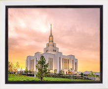 Load image into Gallery viewer, Saratoga Springs Utah Pink Glow
