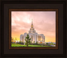 Load image into Gallery viewer, Saratoga Springs Utah Pink Glow
