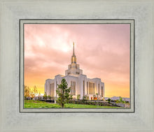 Load image into Gallery viewer, Saratoga Springs Utah Pink Glow
