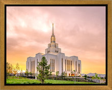 Load image into Gallery viewer, Saratoga Springs Utah Pink Glow

