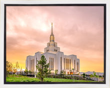 Load image into Gallery viewer, Saratoga Springs Utah Pink Glow
