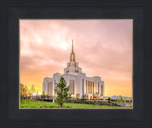 Load image into Gallery viewer, Saratoga Springs Utah Pink Glow
