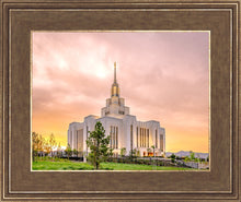 Load image into Gallery viewer, Saratoga Springs Utah Pink Glow
