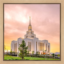 Load image into Gallery viewer, Saratoga Springs Utah Pink Glow
