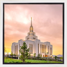 Load image into Gallery viewer, Saratoga Springs Utah Pink Glow
