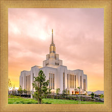 Load image into Gallery viewer, Saratoga Springs Utah Pink Glow
