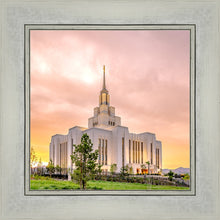 Load image into Gallery viewer, Saratoga Springs Utah Pink Glow
