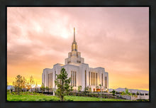 Load image into Gallery viewer, Saratoga Springs Utah Pink Glow
