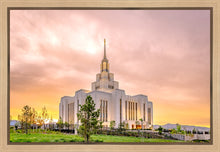 Load image into Gallery viewer, Saratoga Springs Utah Pink Glow
